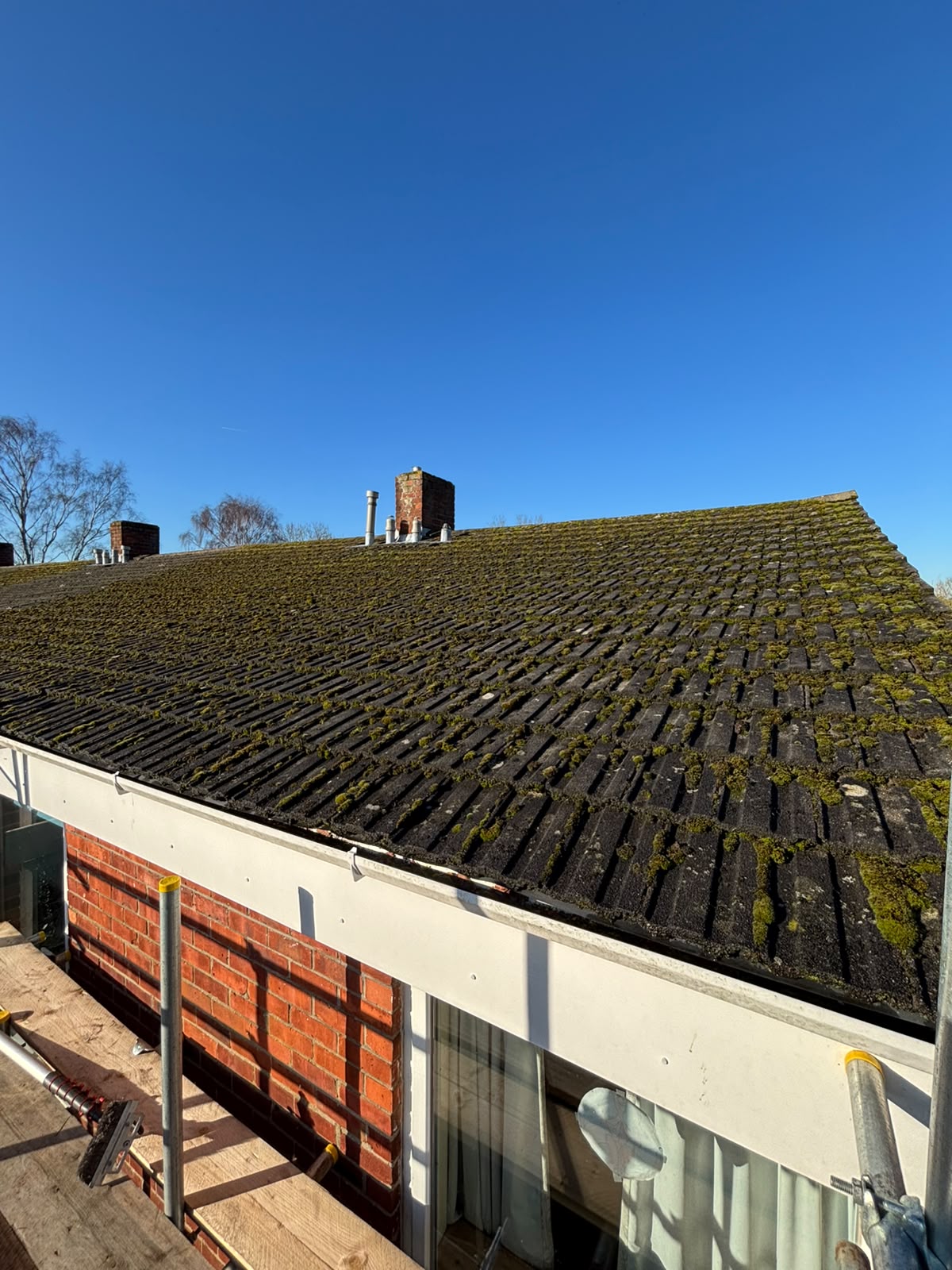 Pitched roof — before photo 6 by White Horse Roofing Services, Oxfordshire