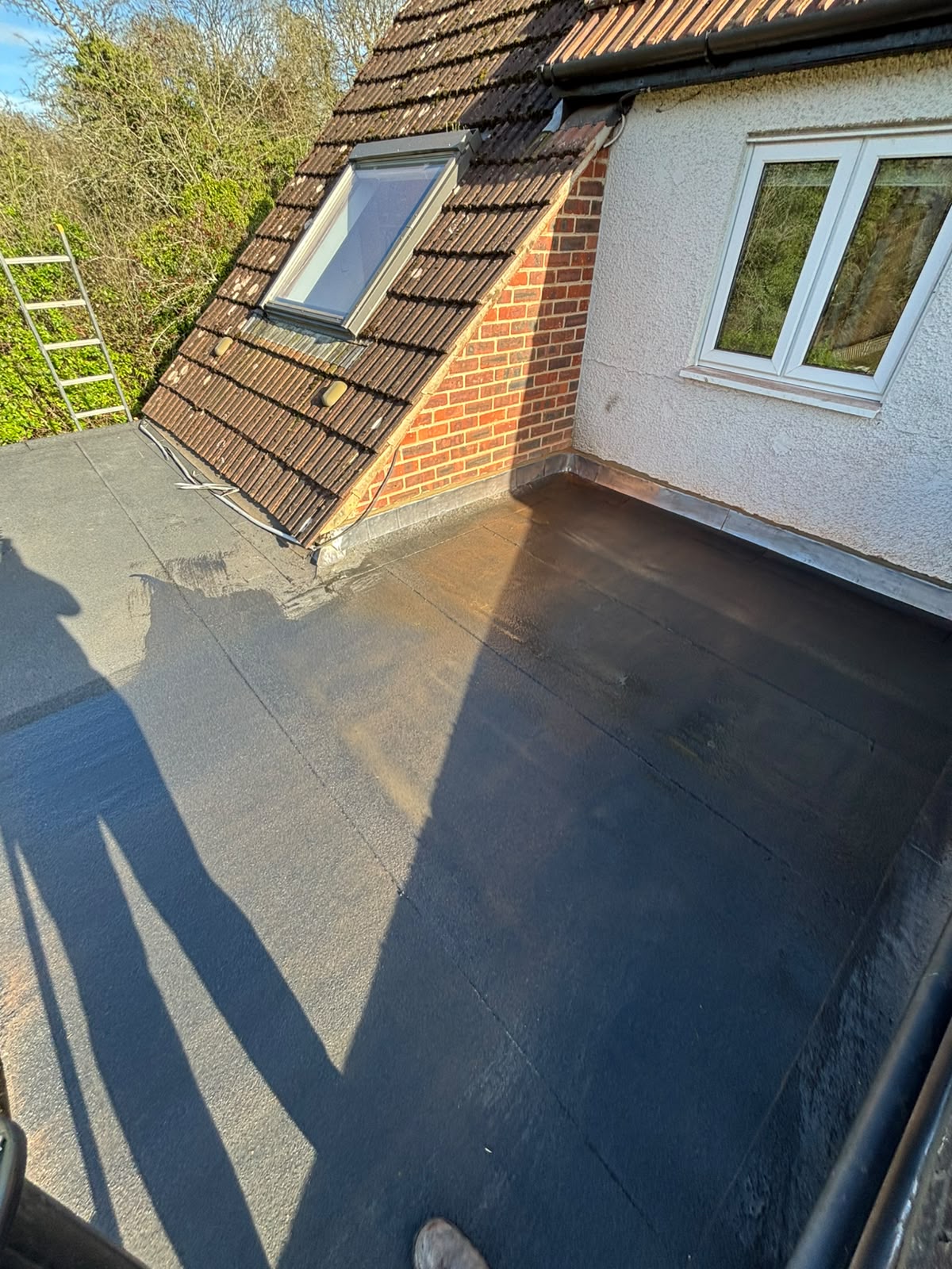 Flat roof — after photo 6 by White Horse Roofing Services, Oxfordshire