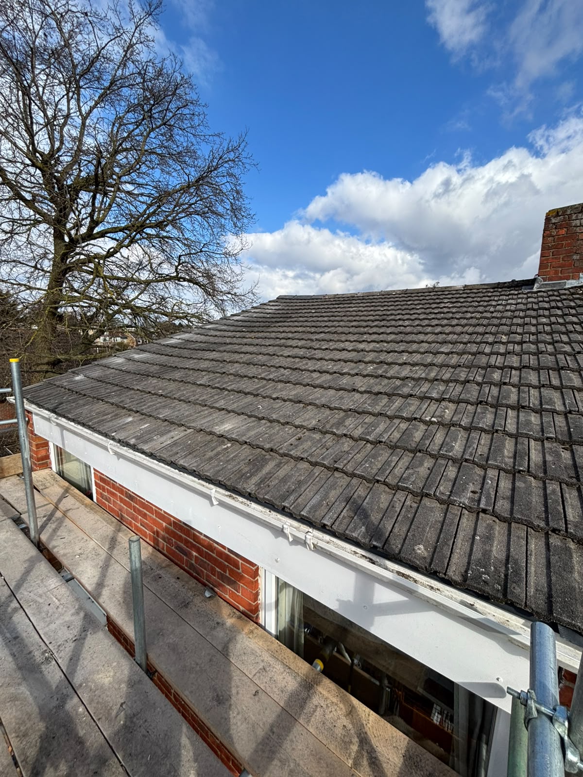 Pitched roof — before photo 2 by White Horse Roofing Services, Oxfordshire