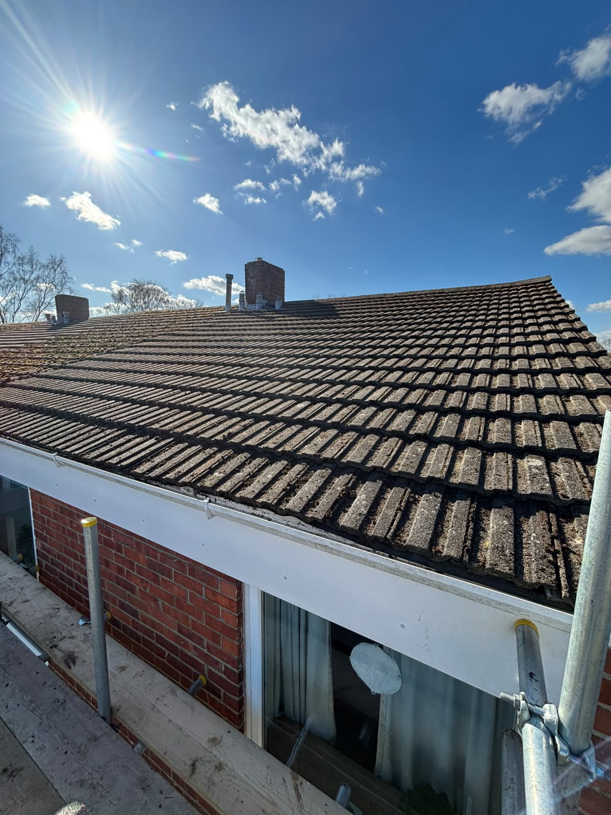 Pitched roof — before photo 7 by White Horse Roofing Services, Oxfordshire