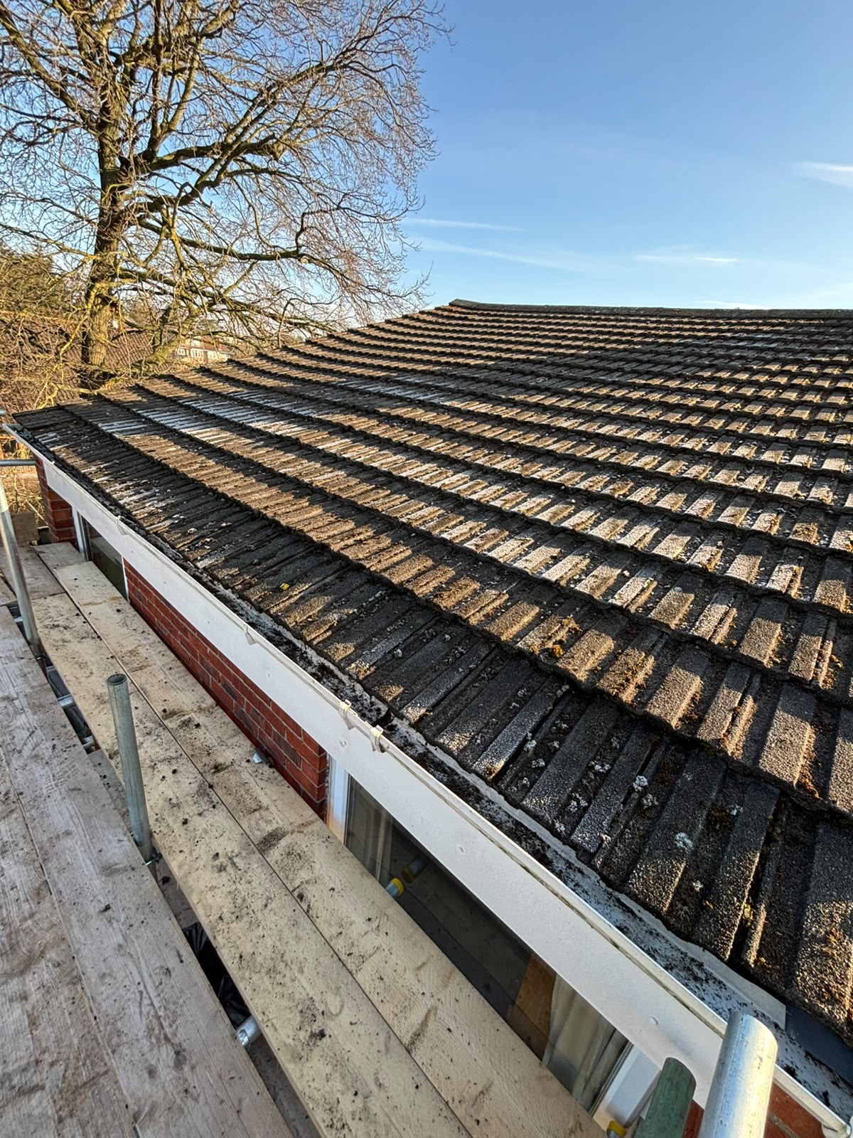 Pitched roof — before photo 8 by White Horse Roofing Services, Oxfordshire