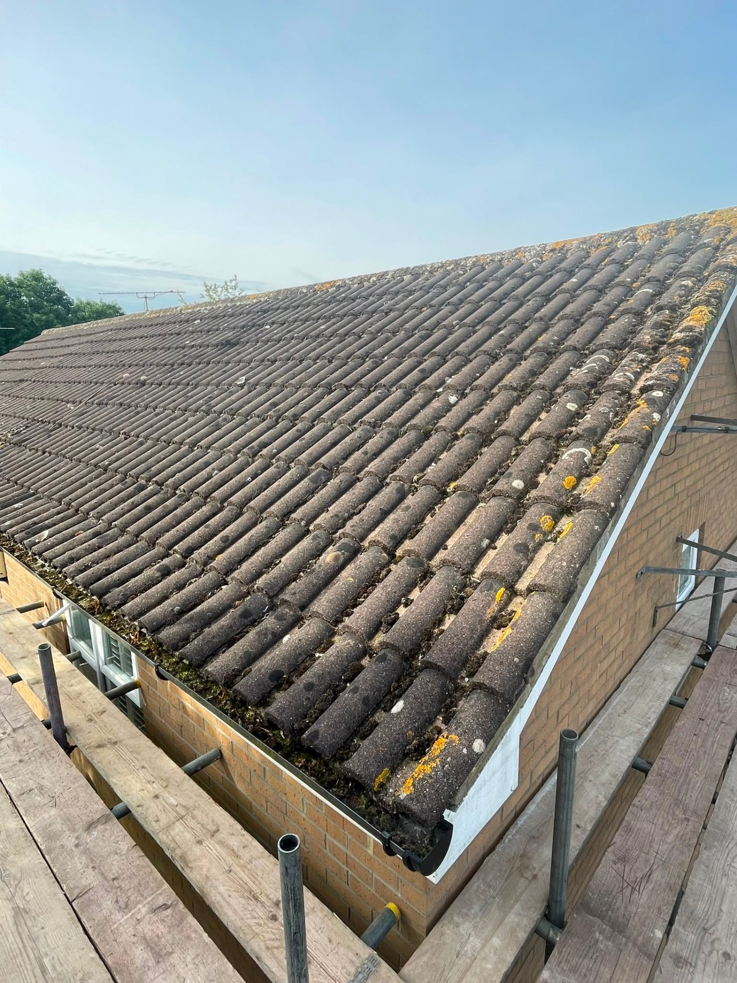 Pitched roof — before photo 4 by White Horse Roofing Services, Oxfordshire