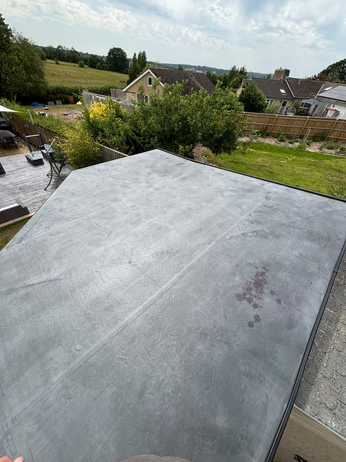 Flat roof — after photo 2 by White Horse Roofing Services, Oxfordshire