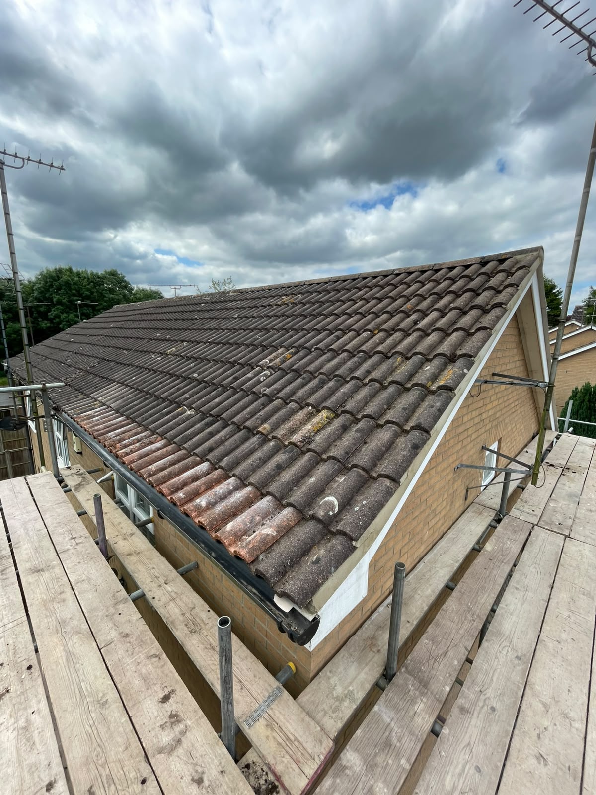 Pitched roof — before photo 5 by White Horse Roofing Services, Oxfordshire