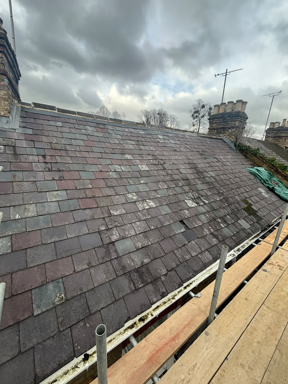 Pitched roof — before photo 11 by White Horse Roofing Services, Oxfordshire