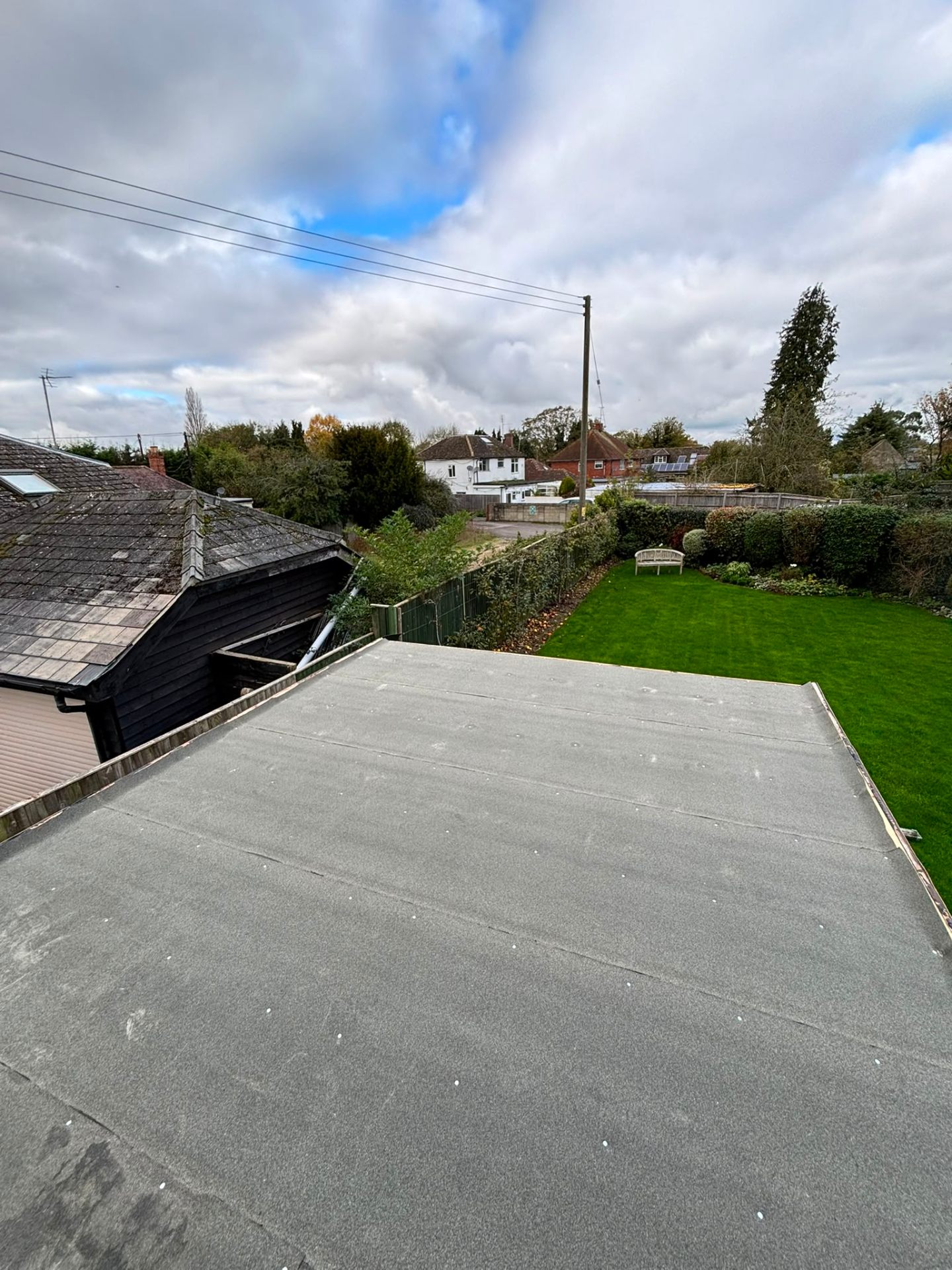 Flat roof — after photo 1 by White Horse Roofing Services, Oxfordshire