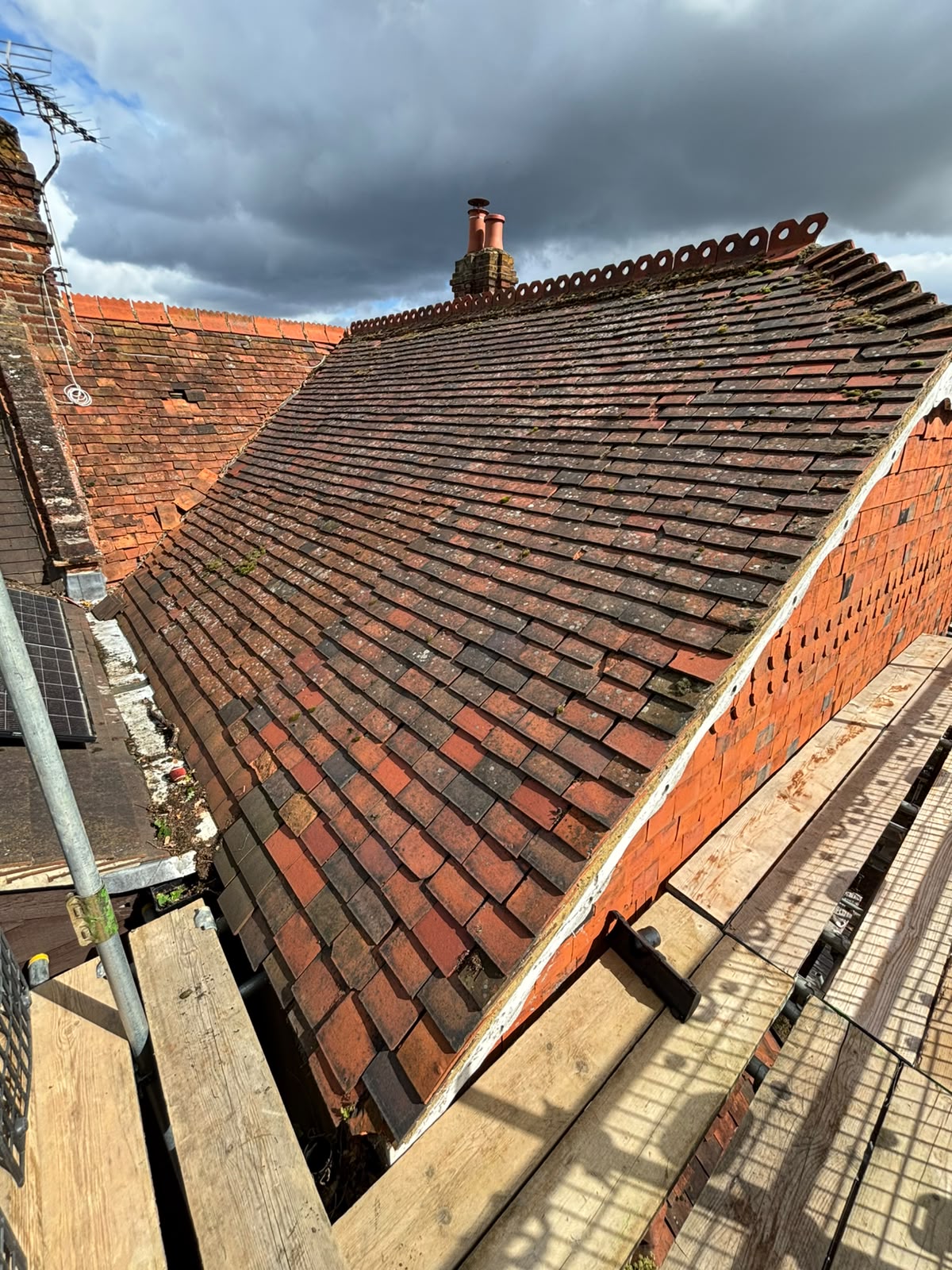 Pitched roof — before photo 3 by White Horse Roofing Services, Oxfordshire